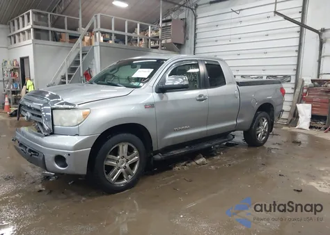 2008 Toyota Tundra Limited 5.7L V8 из США, поврежденный, VIN 5TBBV58188S519920